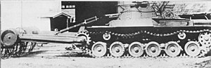 Миниатюра для Файл:Type 97 Chi-Yu mine flail tank.jpg