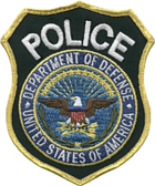 Generic Patch of the Department of Defense Police