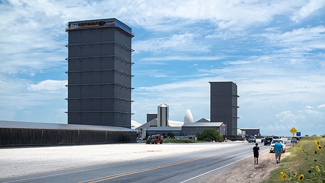 Starship and SuperHeavy production site