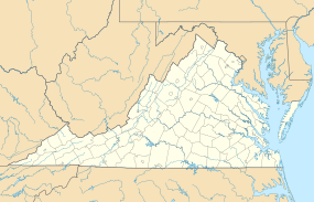 Batalla de Chancellorsville ubicada en Virginia