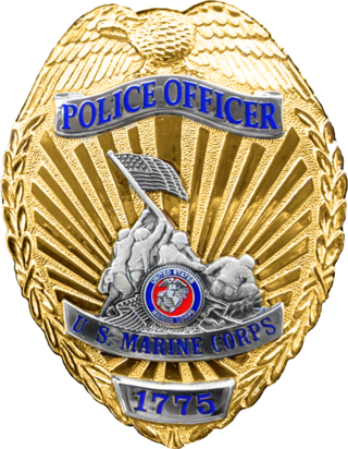 <span class="mw-page-title-main">United States Marine Corps Civilian Police</span> Law enforcement agency