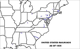 U.S. railroads in 1835 USRail1835.jpg