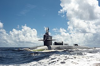 USS <i>Georgia</i> (SSGN-729) Ohio-class submarine