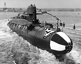 Suuntaa-antava kuva USS George Washingtonista (SSBN-598)