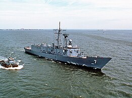 USS Oliver Hazard Perry (FFG-7) USS Oliver Hazard Perry FFG-7.jpg