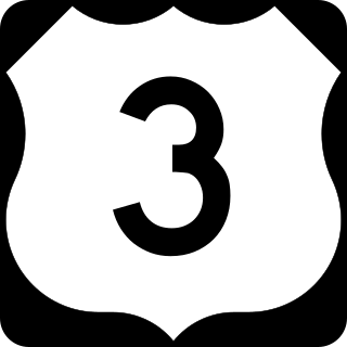 <span class="mw-page-title-main">U.S. Route 3</span> Highway in the United States