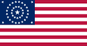 Círculos concéntricos de la bandera de la estrella de EE. UU. 38.svg