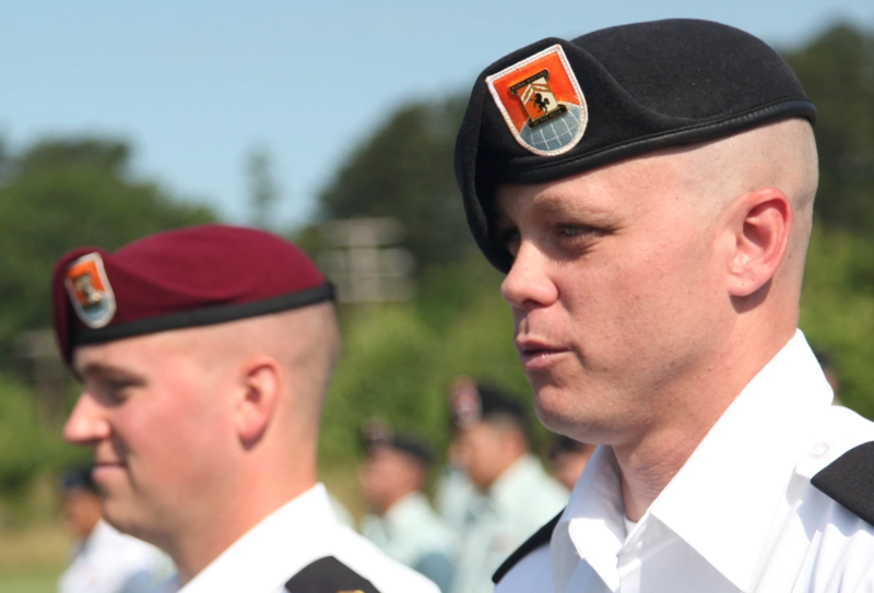 File:US Army 55th Signal Company Inspection-Black and Maroon Berets.png