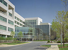 NARA facility near the University of Maryland, College Park US National Archives II.jpg