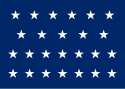 US Naval Jack 25 stars.svg