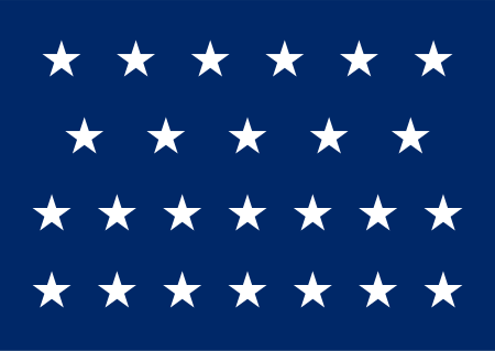 ไฟล์:US_Naval_Jack_25_stars.svg