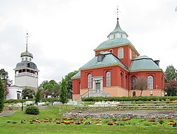 Igreja de Ulrika Eleonora em Söderhamn