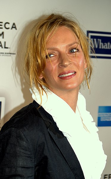 File:Uma Thurman at the Tribeca Film Festival 2.jpg