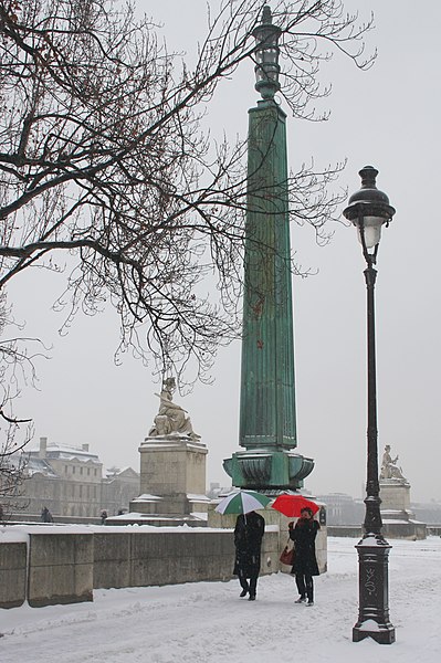 File:Umbrellas in the snow, Quai Voltaire, Paris 2913.jpg