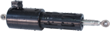 Pressure-compensated underwater linear actuator, used on a Remotely Operated Underwater Vehicle (ROV) Underwater Linear Actuator.png