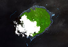 Satellite Imagery of Unea Island
