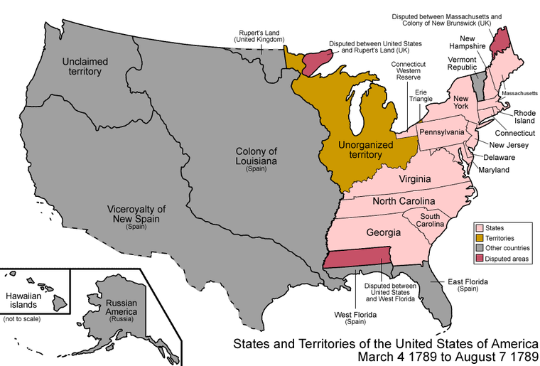 USA:s historia 1789u20131861 - Wikiwand