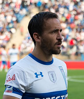 <span class="mw-page-title-main">José Pedro Fuenzalida</span> Chilean footballer