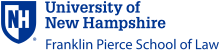 Universiteit van New Hampshire School of Law logo.svg