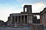 Unknown ancient-roman Building of Pompeji, near Naples, Italy.jpeg