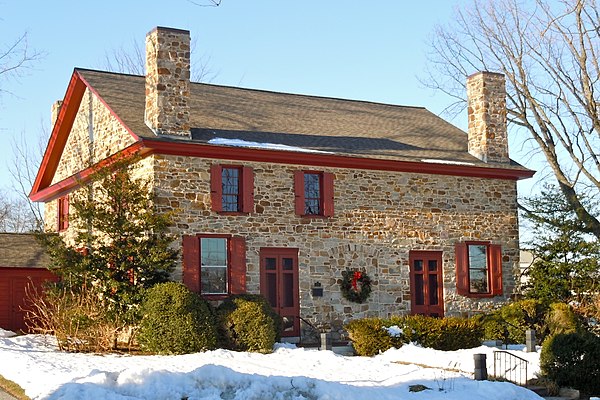 Uwchlan Meetinghouse in Uwchlan Township