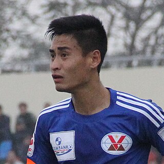 <span class="mw-page-title-main">Vũ Minh Tuấn</span> Vietnamese footballer