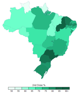 COVID-19 vaccination in Brazil Plan to immunize against COVID-19