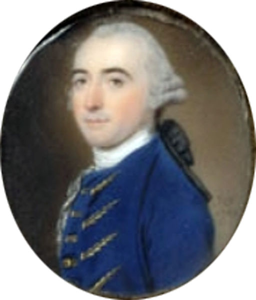 Valentine Morris circa 1765