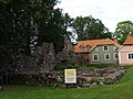 Rovine del castello di Valmiera.