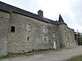 Français : Valognes, Manoir du Haut-Gallion : façade extérieure