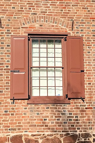 File:Van Veghten House, Finderne, NJ - brickwork detail.jpg