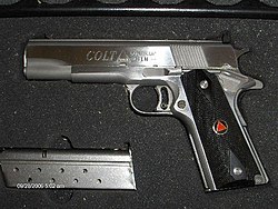 Colt Model Combat Elite Ten Forty Government 10mm .40 S&W 5″ 1911