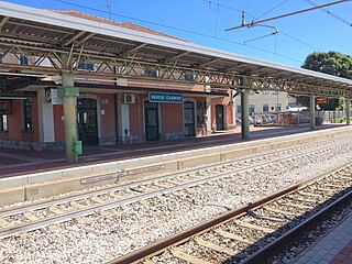 Varese Casbeno railway station railway station in Italy