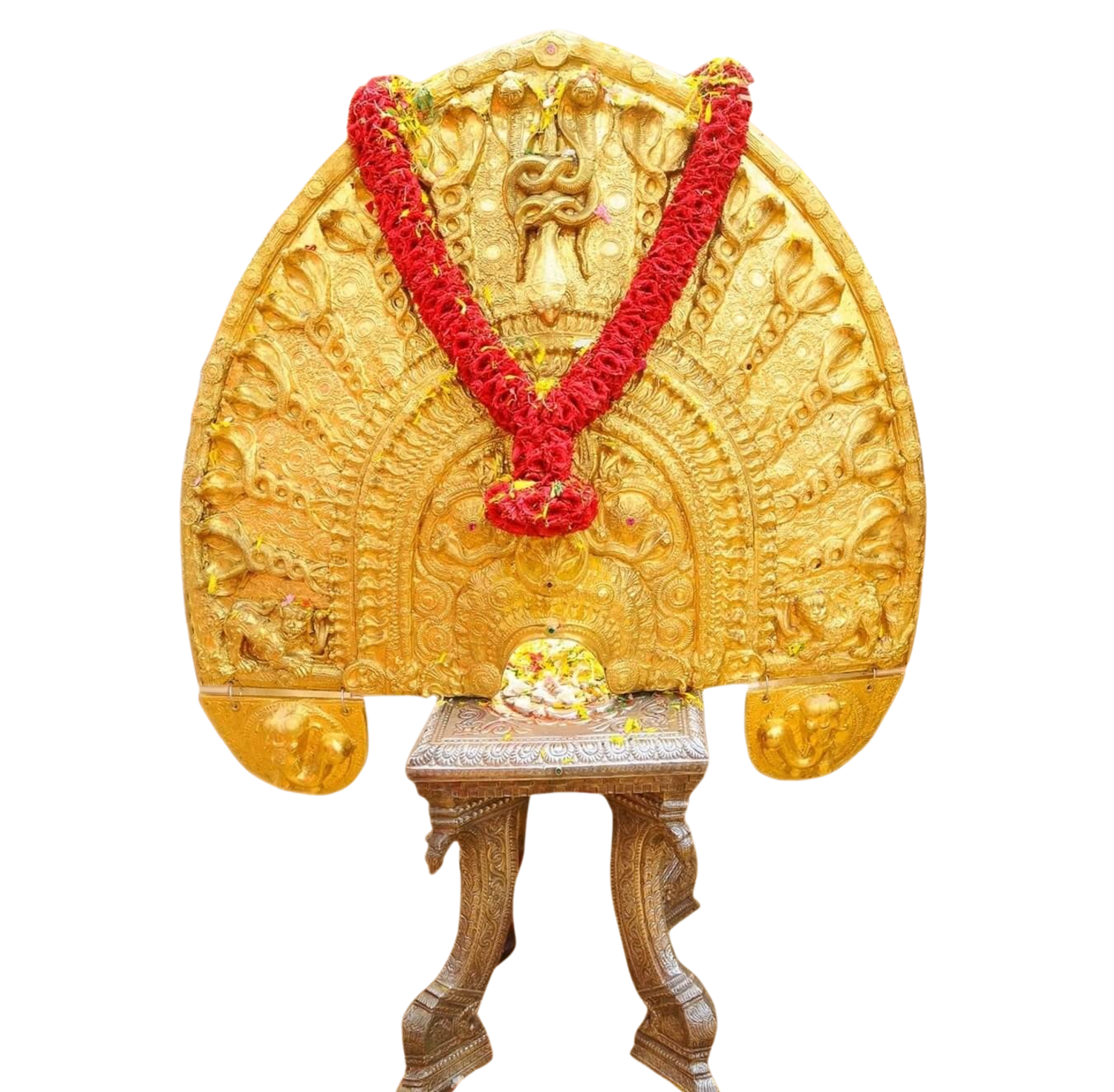 S9034-06 – Aadhyathmik Powerful Consecrated Deva Pavithra Brahma Mudi  Payyannur Aimpon Panchaloha Panchalogam Panchdathu Ring 5grams - Season  Bazaar