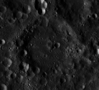 Vernadskiy (crater) lunar crater