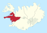 Vesturland in Iceland.svg