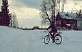 Vesyegonsk, cycling in November snow (30766800561).jpg