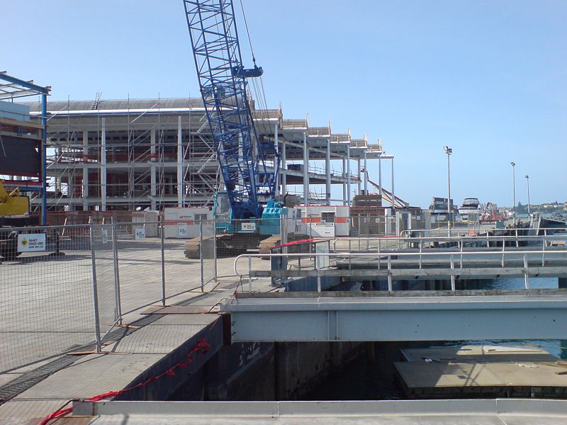 File:Viaduct Events Centre Being Completed III.jpg