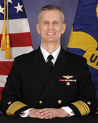 <span class="mw-page-title-main">G. Dean Peters</span> U.S. Navy admiral