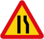 Vienna Convention road sign Aa-4b-V2-3.svg