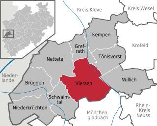 Viersen,  North Rhine-Westphalia, Germany