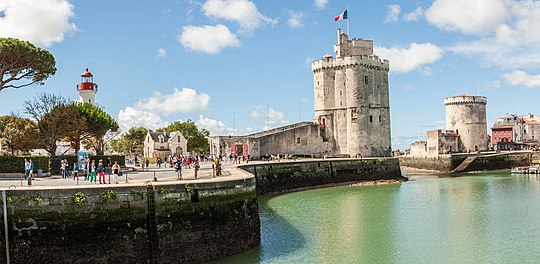 Old harbour of La Rochelle