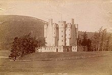 View Of Braemar Castle - photographic print View Of Braemar Castle - George Washington Wilson - ABDMS050827.jpg