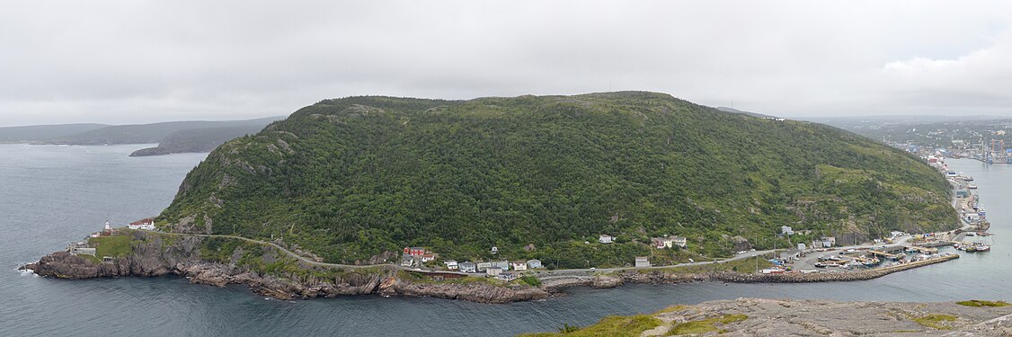 View across The Narrows