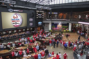 Ballpark Village - Cardinals Authentics