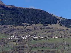 Village de Granier vu depuis Mâcot (automne 2022).JPG