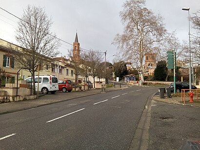 Cómo llegar a Villeneuve-Tolosane en transporte público - Sobre el lugar