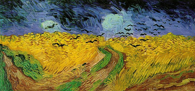 ファイル:Vincent van Gogh (1853-1890) - Wheat Field with Crows 