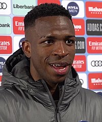 Vinícius Júnior, 2021.