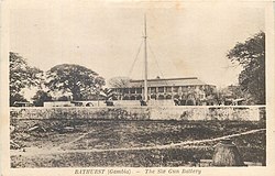 Vintage postcards BATHURST Gambia 5.jpg